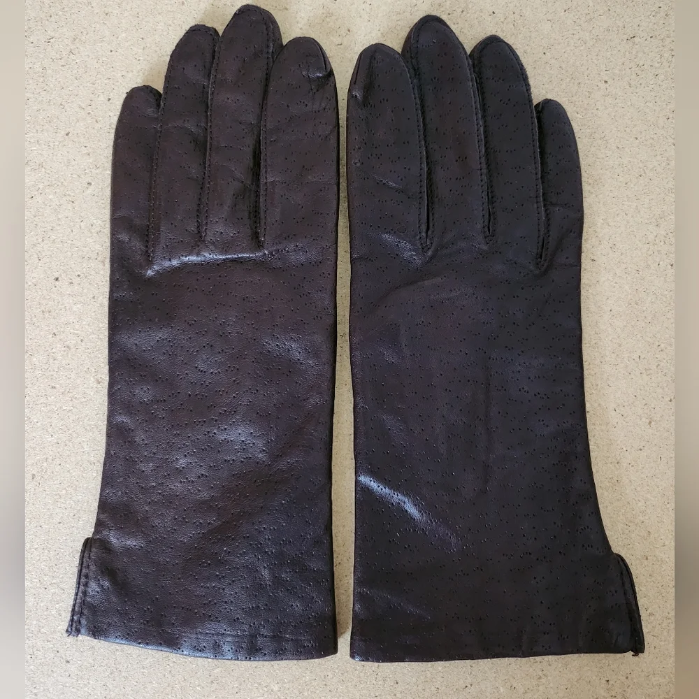 Fownes vintage leather